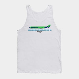 McDonnell Douglas MD-82 - Kulula.com Tank Top